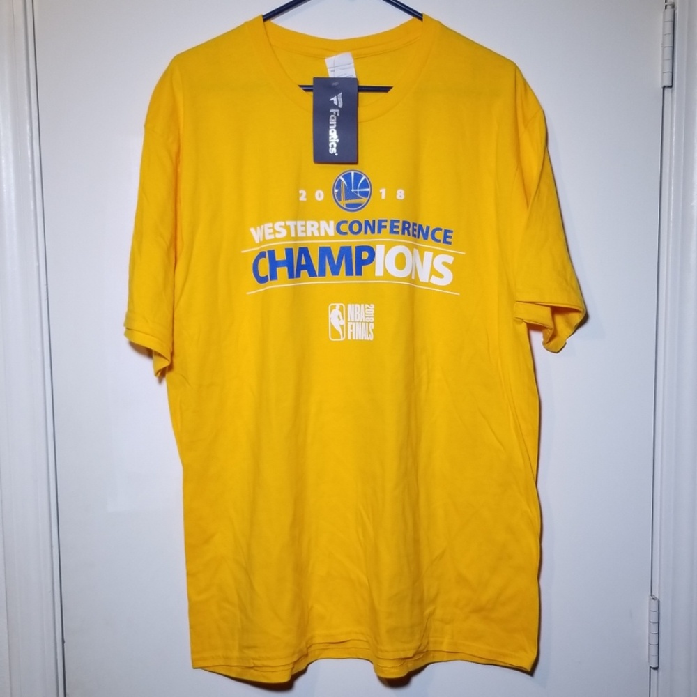 New Warriors Western Conference Champions